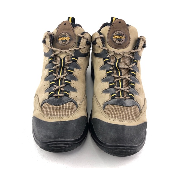 Asolo Quasar Brown Leather Hiking Boots 11.5 main image 8